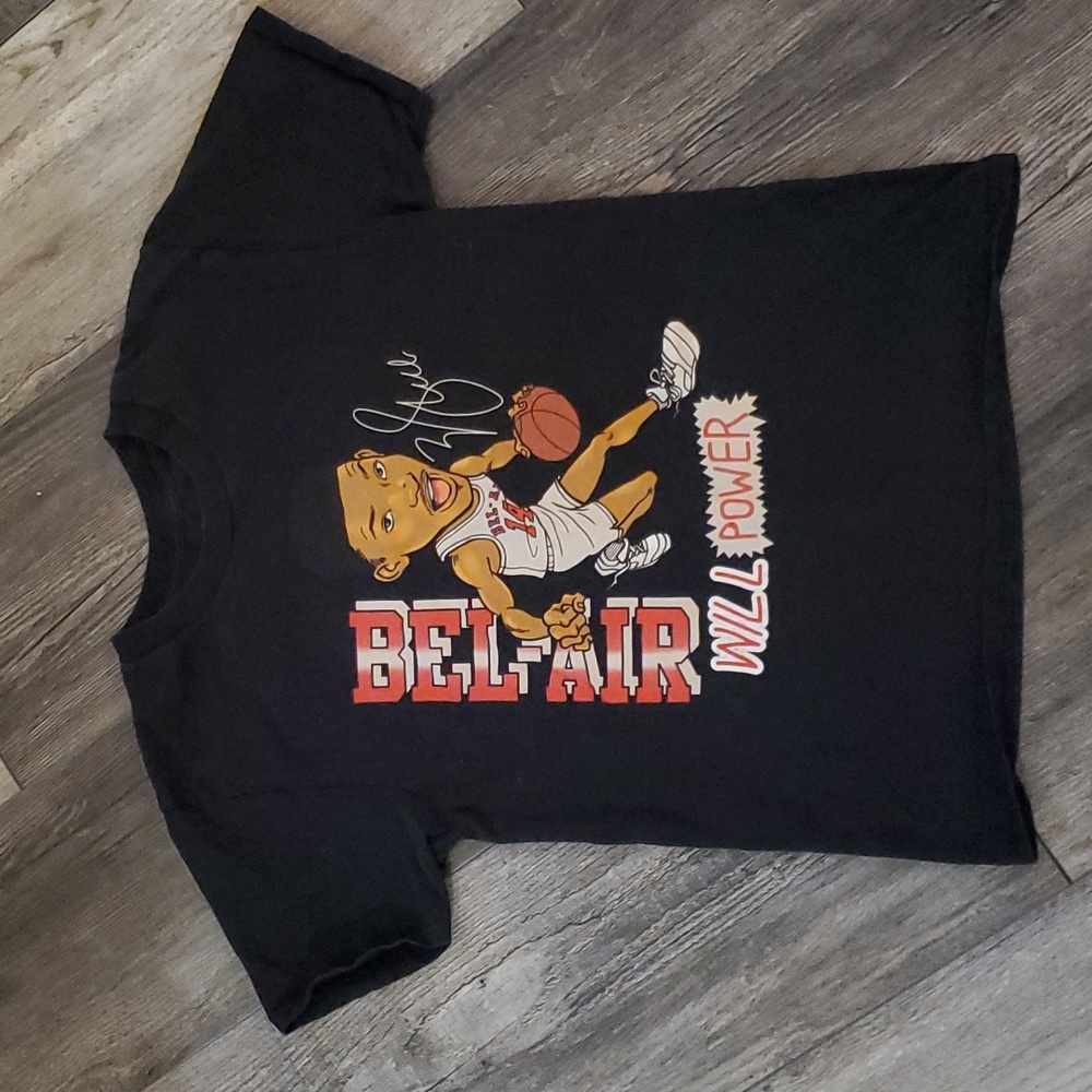 Vintage Bel Air Athletics Will Smith tshirt